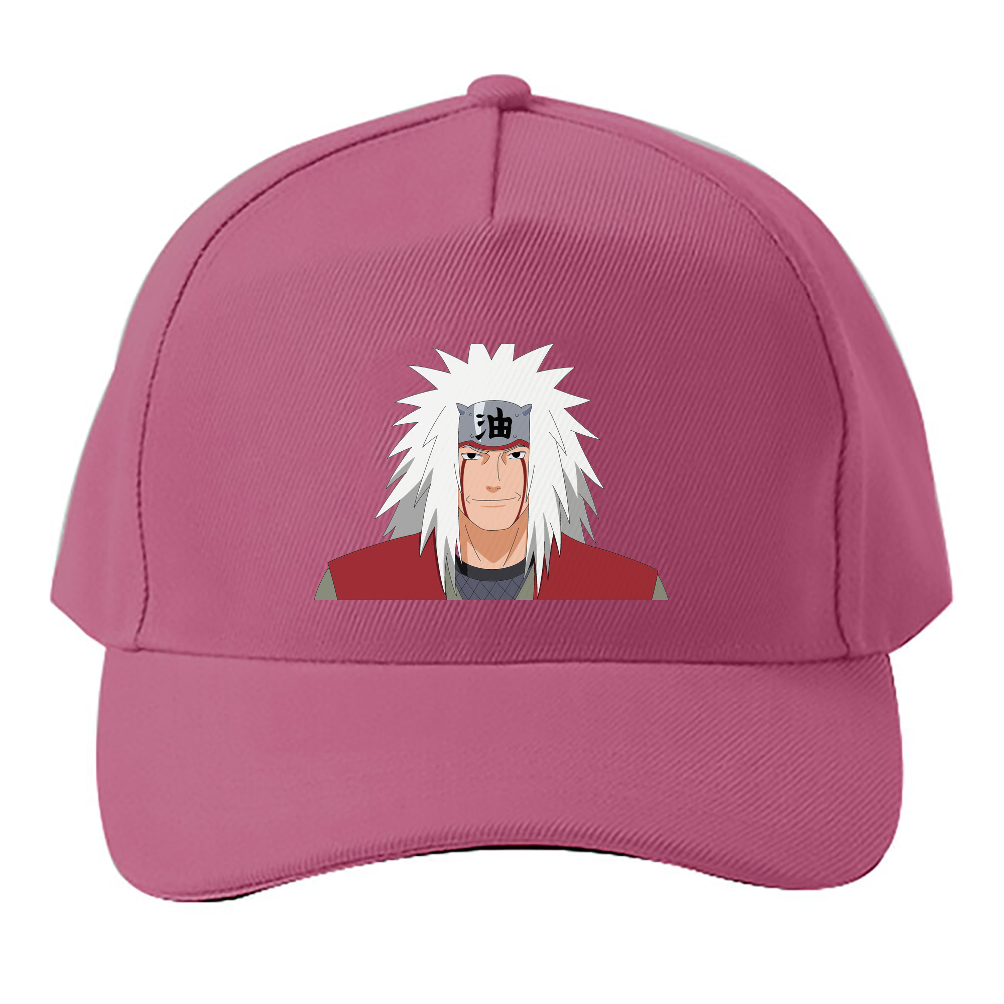 （画像用） NARUTO -ナルト- 自来也（じらいや） Jiraiya ベースボールキャップ 綿100％ 男女兼用 帽子 スポーツ